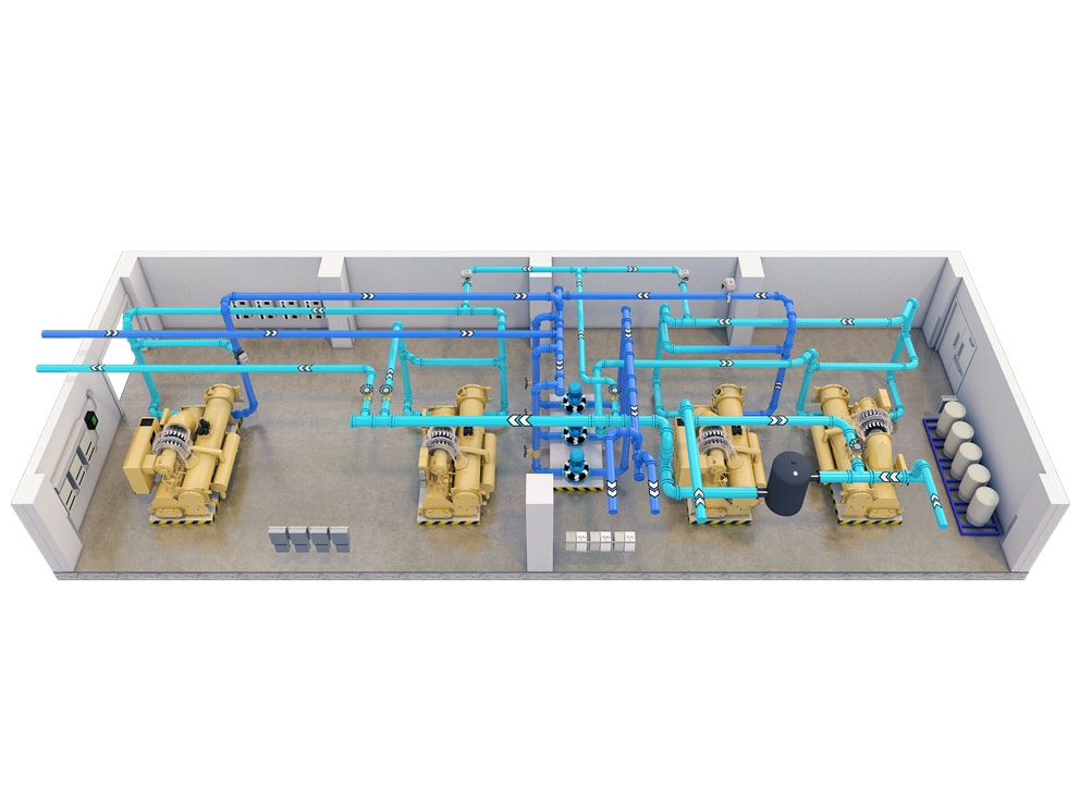 Enhance building efficiency with Trane chilled water systems